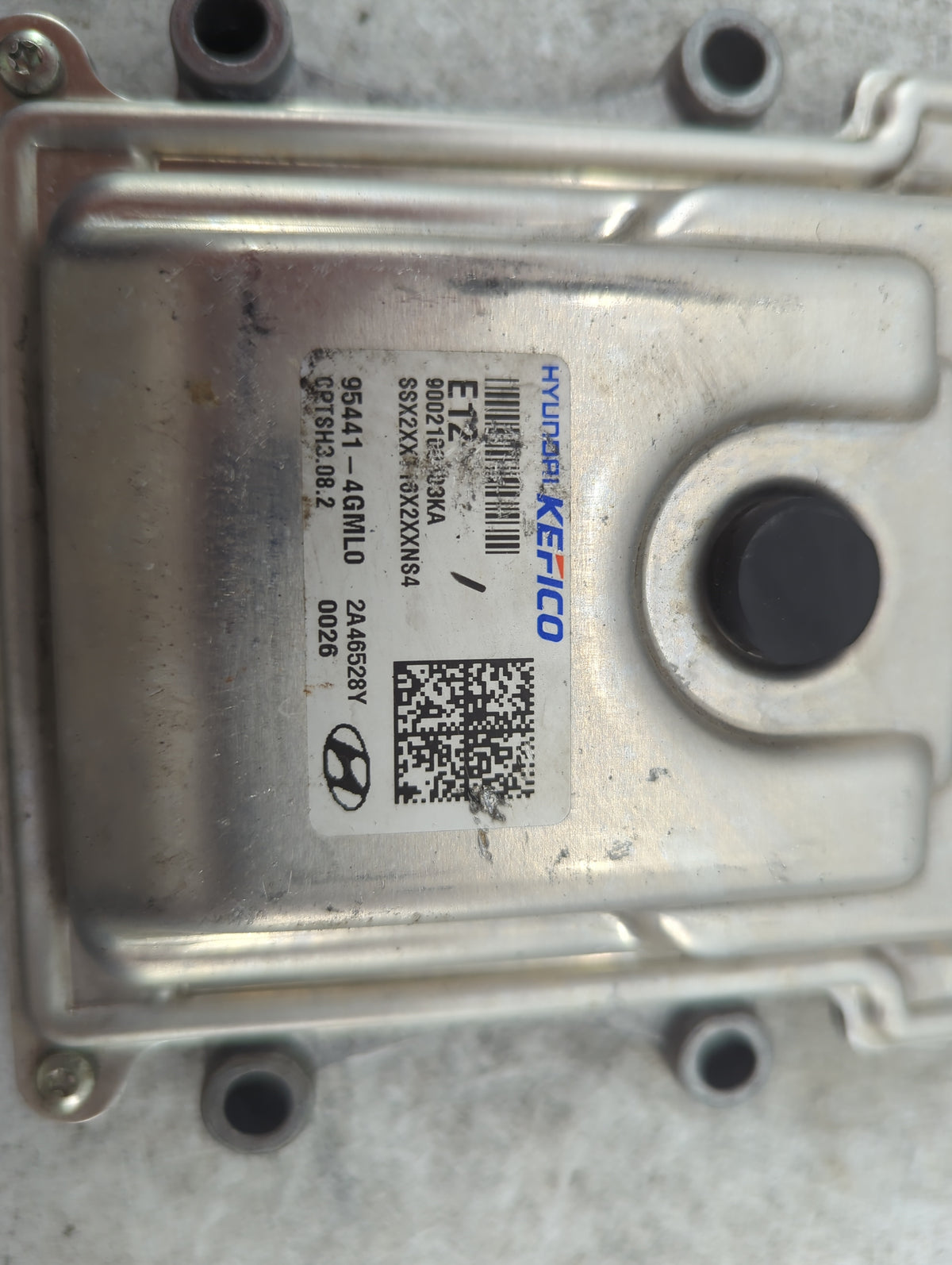 2020 Kia Telluride PCM Engine Control Computer ECU ECM PCU OEM P/N:95441-4GML0 2A46528Y OEM Used Auto Parts - Oemusedautopar