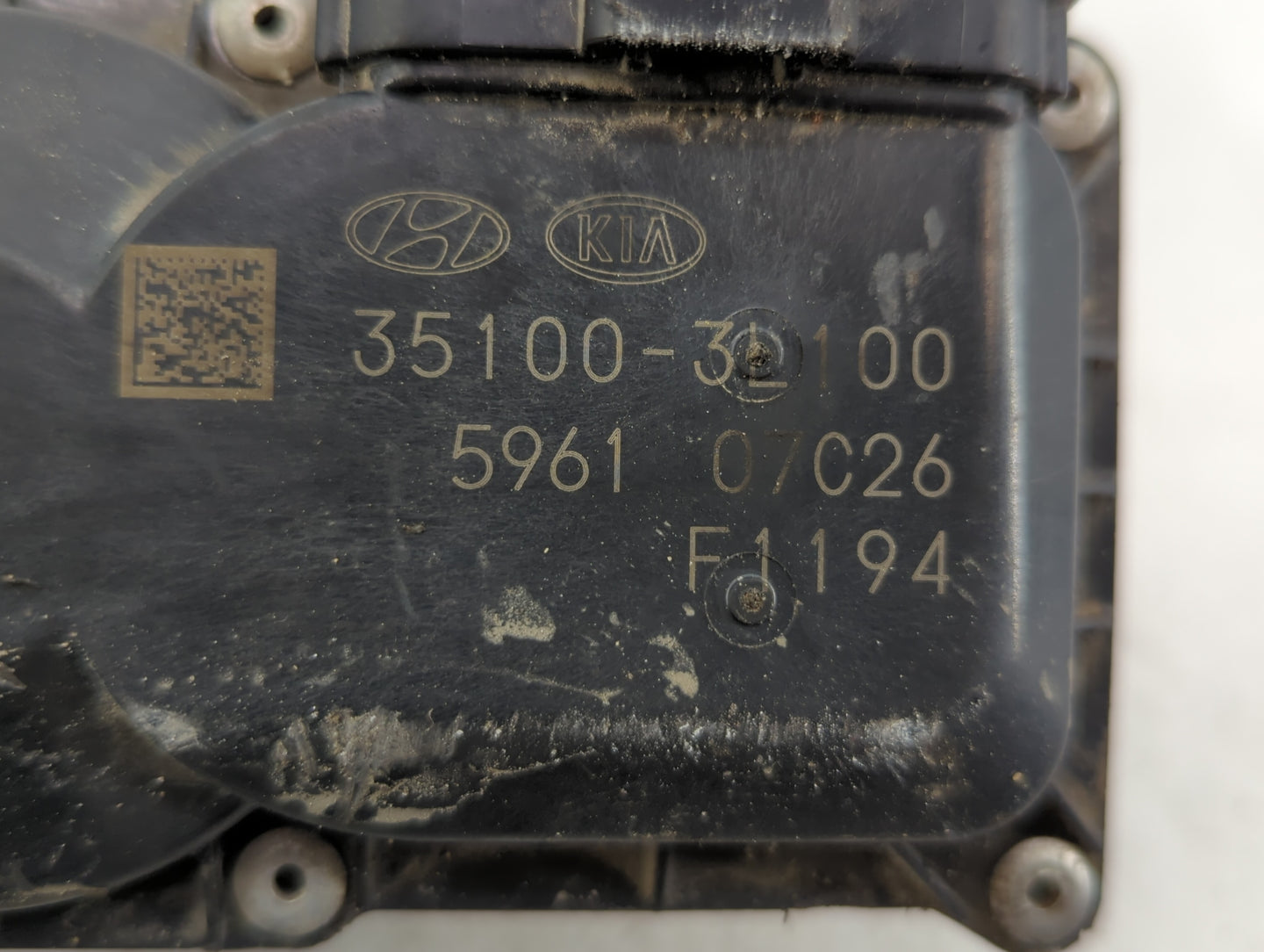 2020-2022 Kia Telluride Throttle Body P/N:35100-3L100 35100-3B100 Fits Fits 2017 2018 2019 2020 2021 2022 OEM Used Auto Part