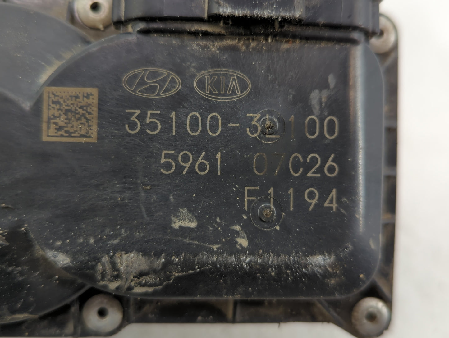 2020-2022 Kia Telluride Throttle Body P/N:35100-3L100 35100-3B100 Fits Fits 2017 2018 2019 2020 2021 2022 OEM Used Auto Part
