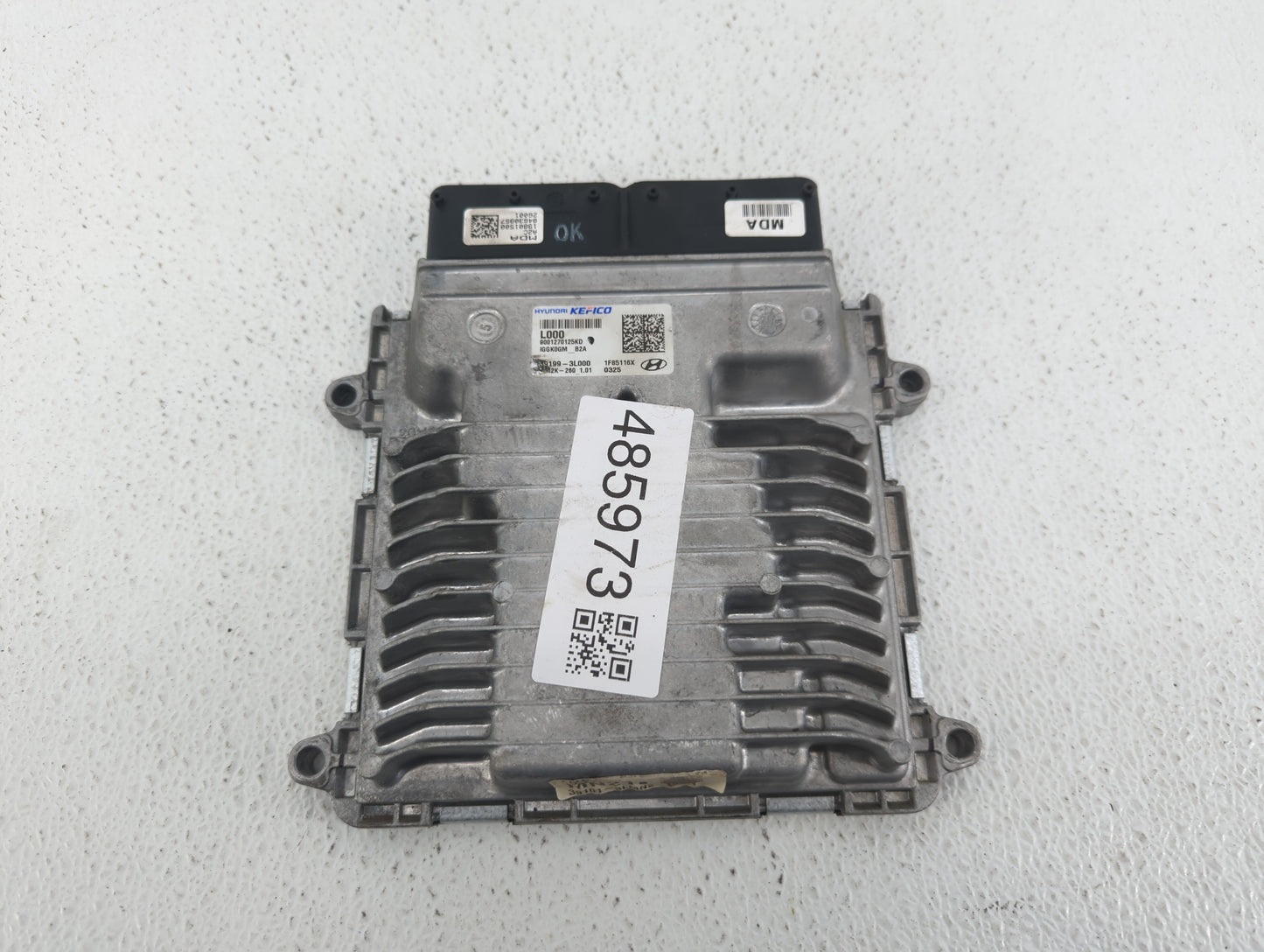 2020 Kia Telluride PCM Engine Control Computer ECU ECM PCU OEM P/N:39199-3L000 Fits OEM Used Auto Parts - Oemusedautoparts1.