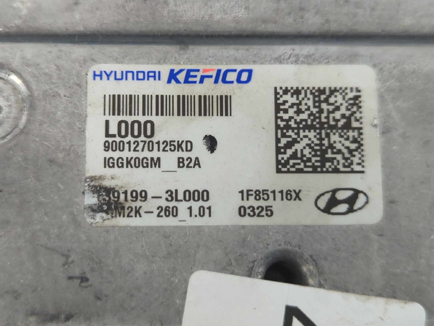 2020 Kia Telluride PCM Engine Control Computer ECU ECM PCU OEM P/N:39199-3L000 Fits OEM Used Auto Parts - Oemusedautoparts1.