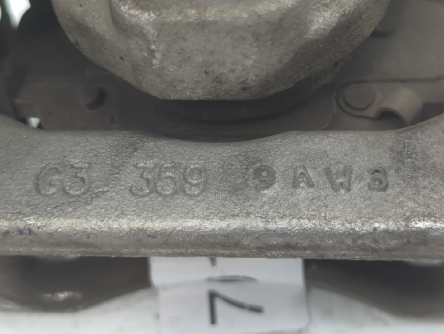 2020-2022 Kia Telluride Front Passenger Right Brake Caliper 701503 - Oemusedautoparts1.com