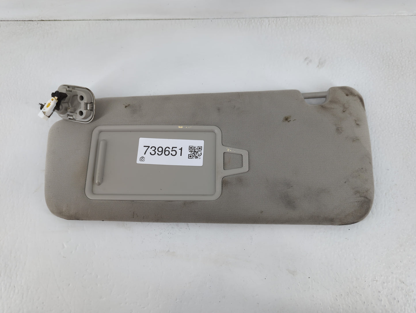 2020-2022 Kia Telluride Sun Visor Shade Replacement Driver Left Mirror Fits Fits 2020 2021 2022 OEM Used Auto Parts - Oemuse