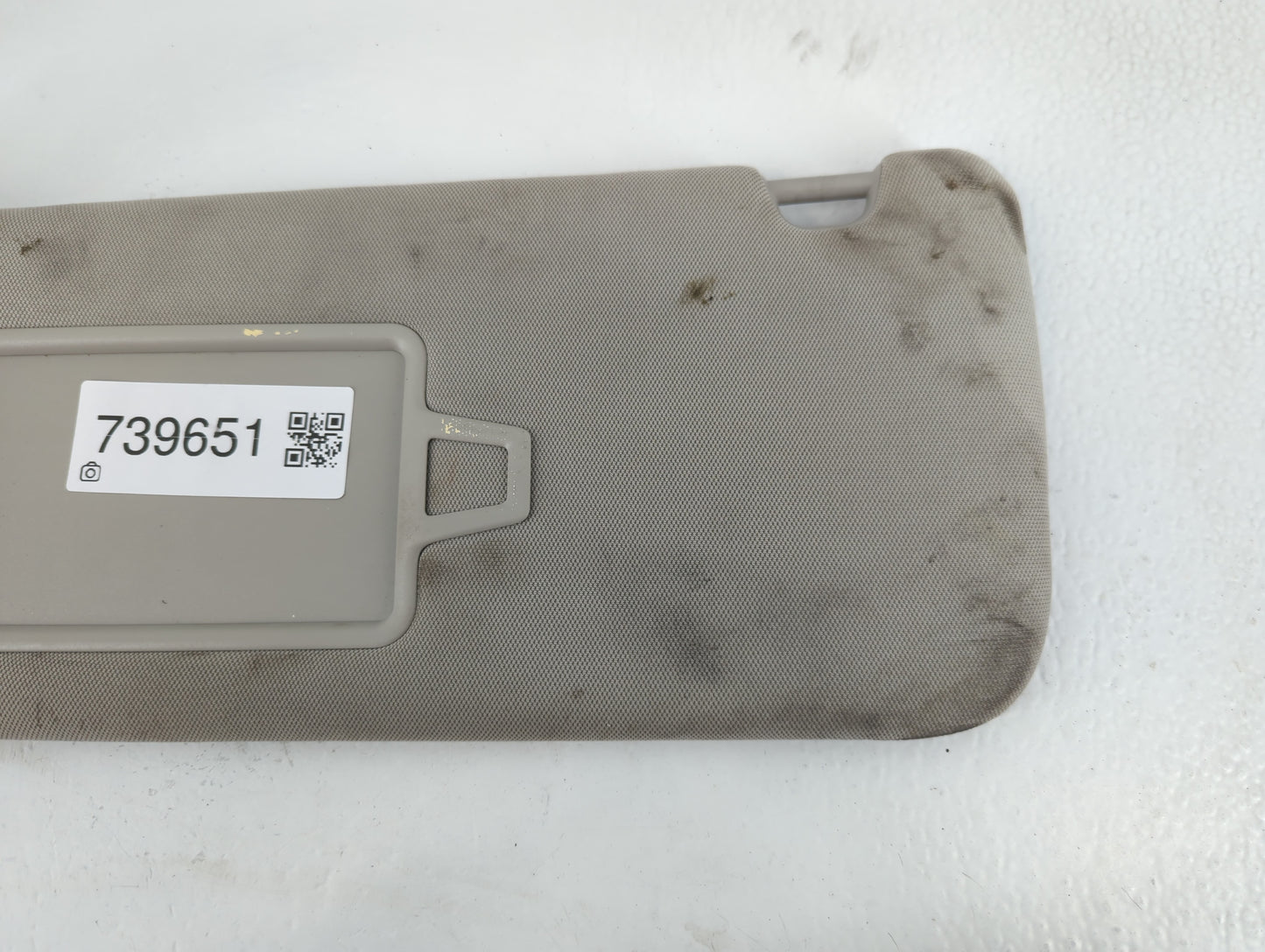2020-2022 Kia Telluride Sun Visor Shade Replacement Driver Left Mirror Fits Fits 2020 2021 2022 OEM Used Auto Parts - Oemuse