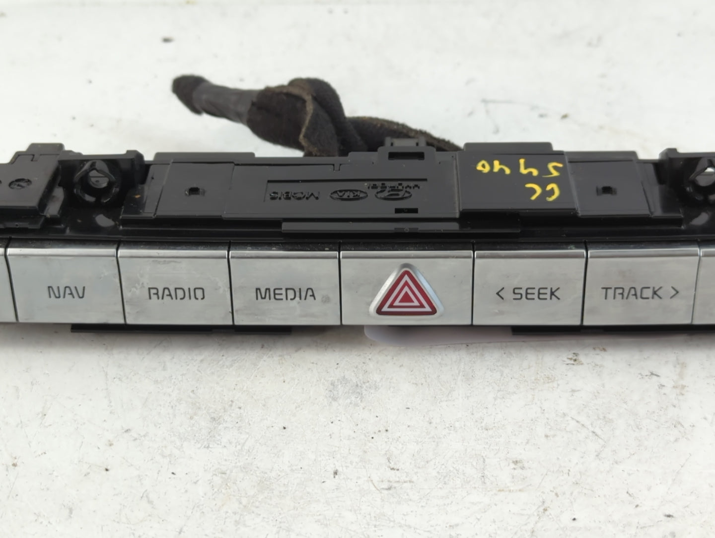2020-2022 Kia Telluride Radio AM FM Cd Player Receiver Replacement P/N:96540S9000SA1 26532381580 Fits Fits 2020 2021 2022 OE