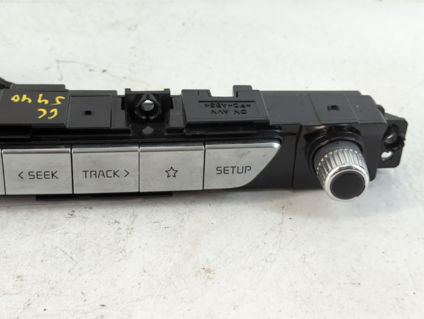 2020-2022 Kia Telluride Radio AM FM Cd Player Receiver Replacement P/N:96540S9000SA1 26532381580 Fits Fits 2020 2021 2022 OE