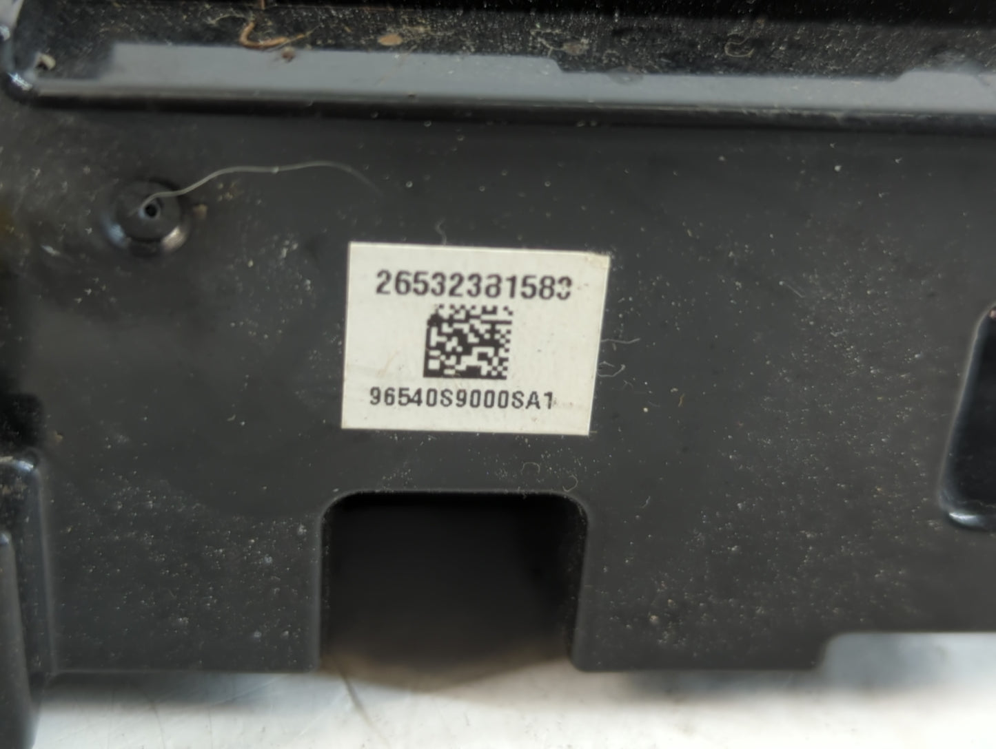 2020-2022 Kia Telluride Radio AM FM Cd Player Receiver Replacement P/N:96540S9000SA1 26532381580 Fits Fits 2020 2021 2022 OE