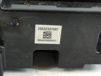 2020-2022 Kia Telluride Radio AM FM Cd Player Receiver Replacement P/N:96540S9000SA1 26532381580 Fits Fits 2020 2021 2022 OE