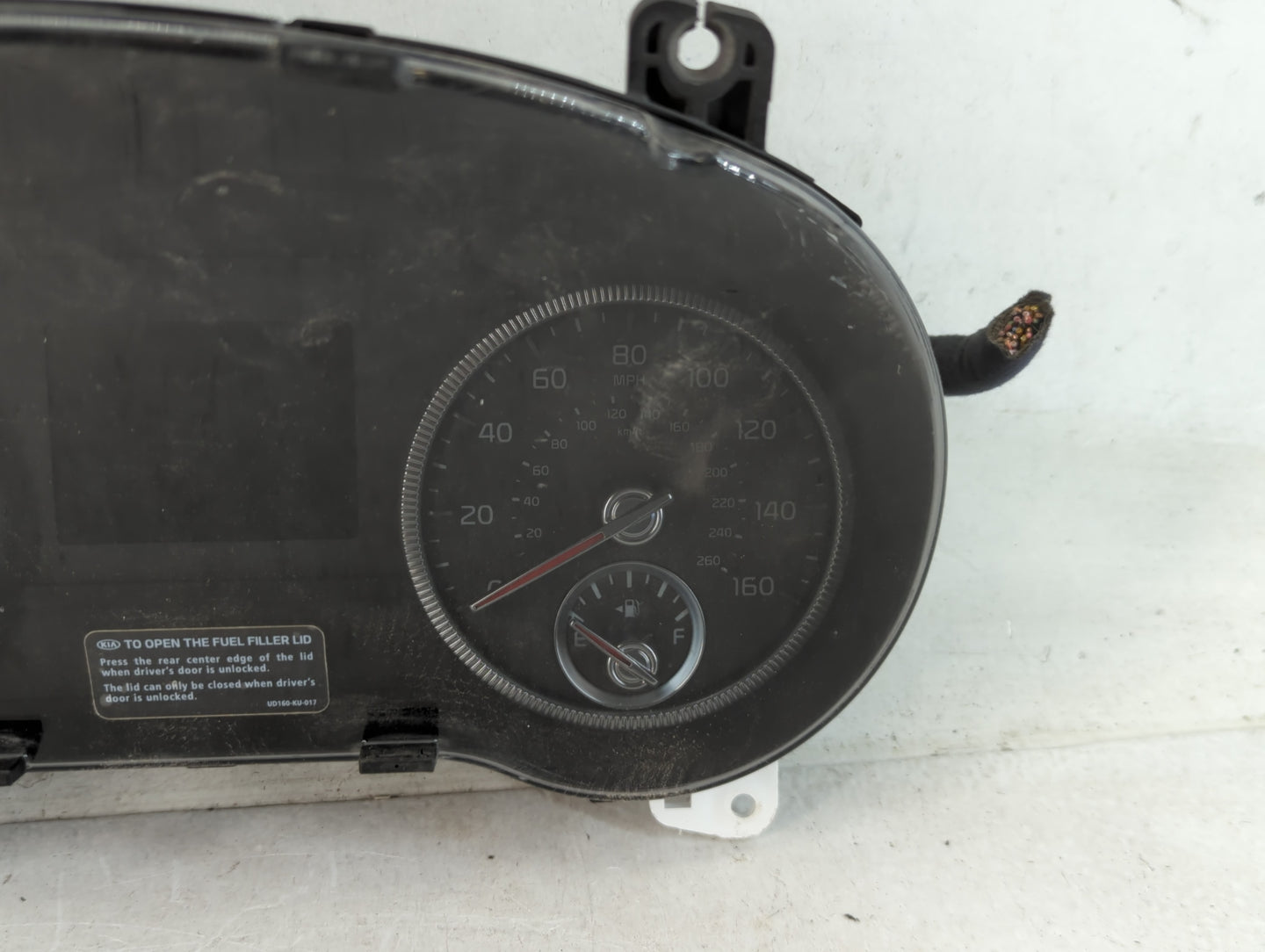 2020 Kia Telluride Instrument Cluster Speedometer Gauges P/N:94001-S9010 Miles: Fits OEM Used Auto Parts - Oemusedautoparts1