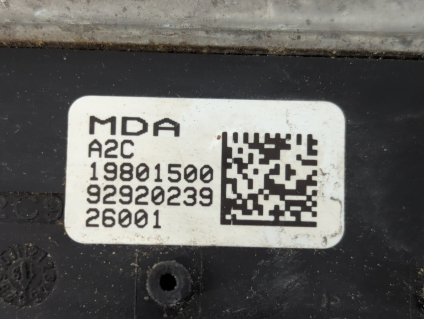 2020 Kia Telluride PCM Engine Control Computer ECU ECM PCU OEM P/N:92920239 19801500, 39199-3L000 Fits OEM Used Auto Parts -