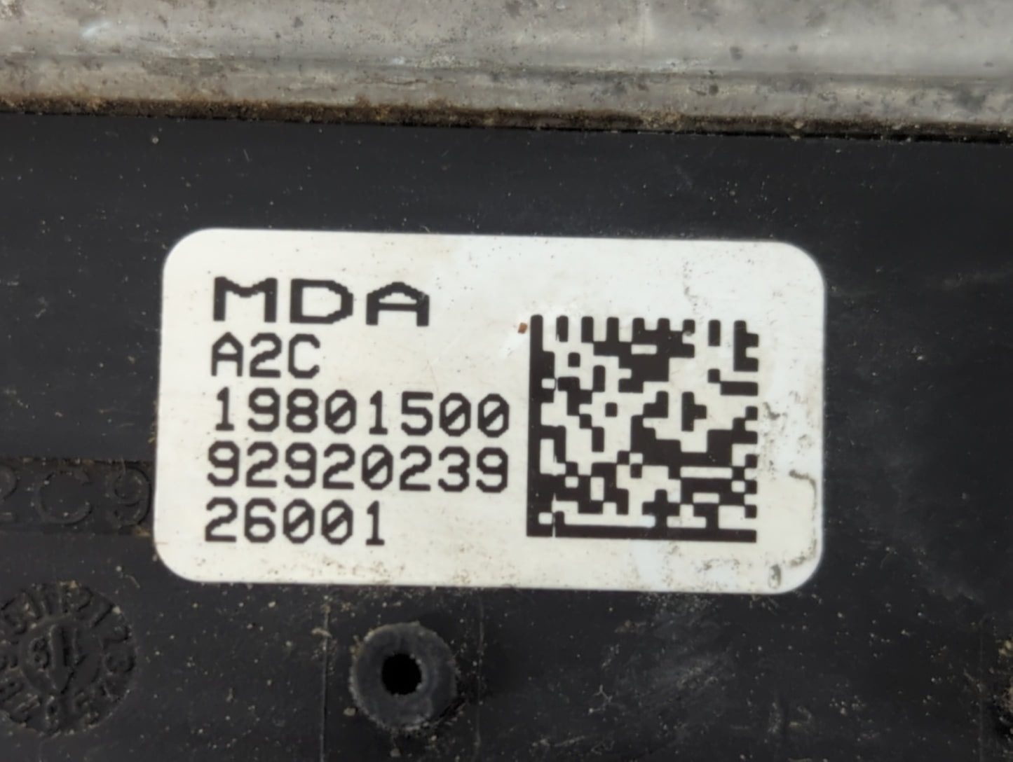 2020 Kia Telluride PCM Engine Control Computer ECU ECM PCU OEM P/N:92920239 19801500, 39199-3L000 Fits OEM Used Auto Parts -