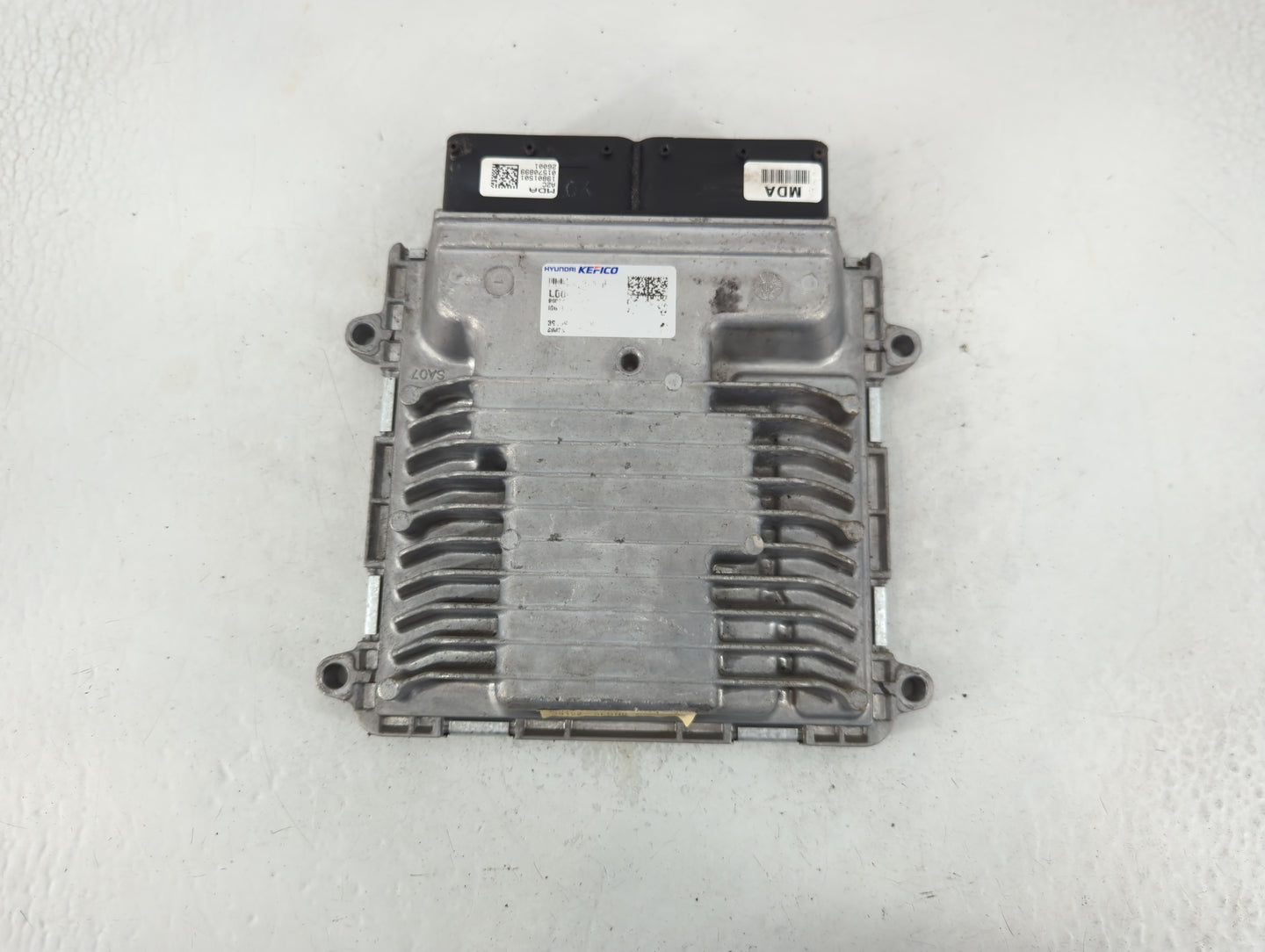 2020 Kia Telluride PCM Engine Control Computer ECU ECM PCU OEM P/N:01570899 19801501, 39199-3L000 Fits OEM Used Auto Parts -