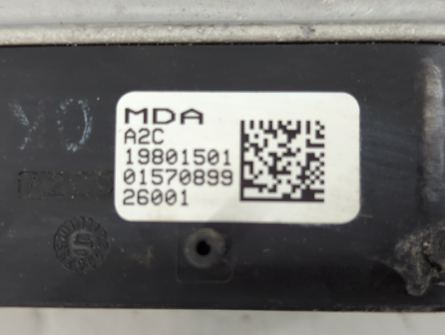 2020 Kia Telluride PCM Engine Control Computer ECU ECM PCU OEM P/N:01570899 19801501, 39199-3L000 Fits OEM Used Auto Parts -