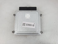2020 Kia Telluride PCM Engine Control Computer ECU ECM PCU OEM P/N:01570899 19801501, 39199-3L000 Fits OEM Used Auto Parts -