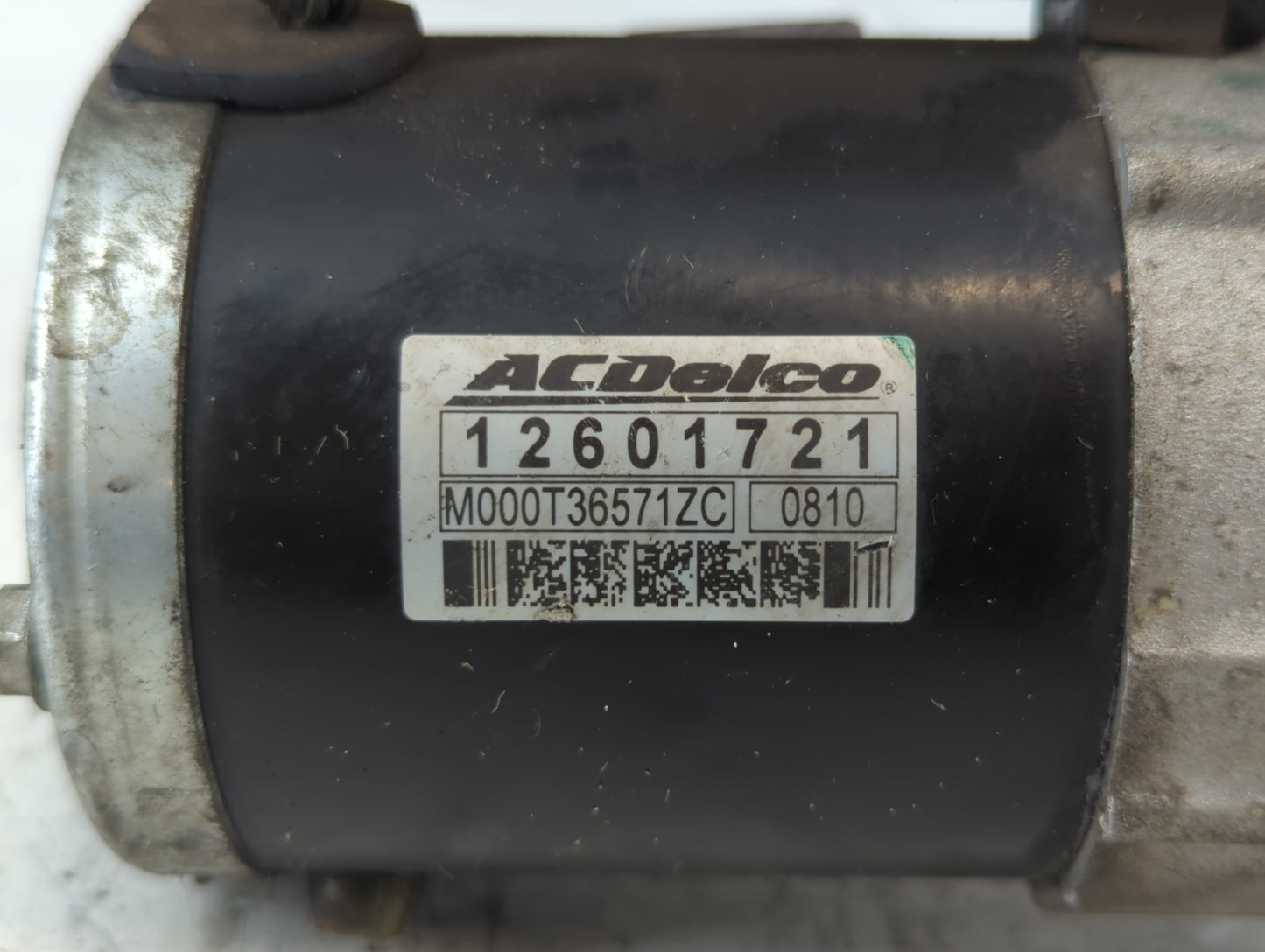 2020-2022 Kia Telluride Car Starter Motor Solenoid OEM P/N:M000T36571ZC 12601721 Fits Fits 2020 2021 2022 OEM Used Auto Part