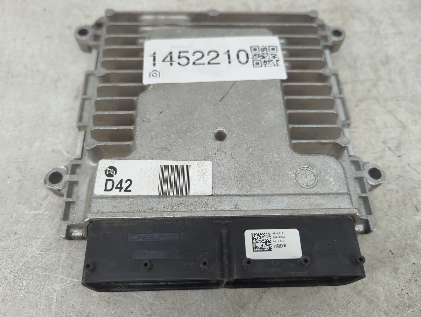 2020 Landrover Range Rover Velar PCM Engine Control Computer ECU ECM PCU OEM Fits OEM Used Auto Parts - Oemusedautoparts1.co
