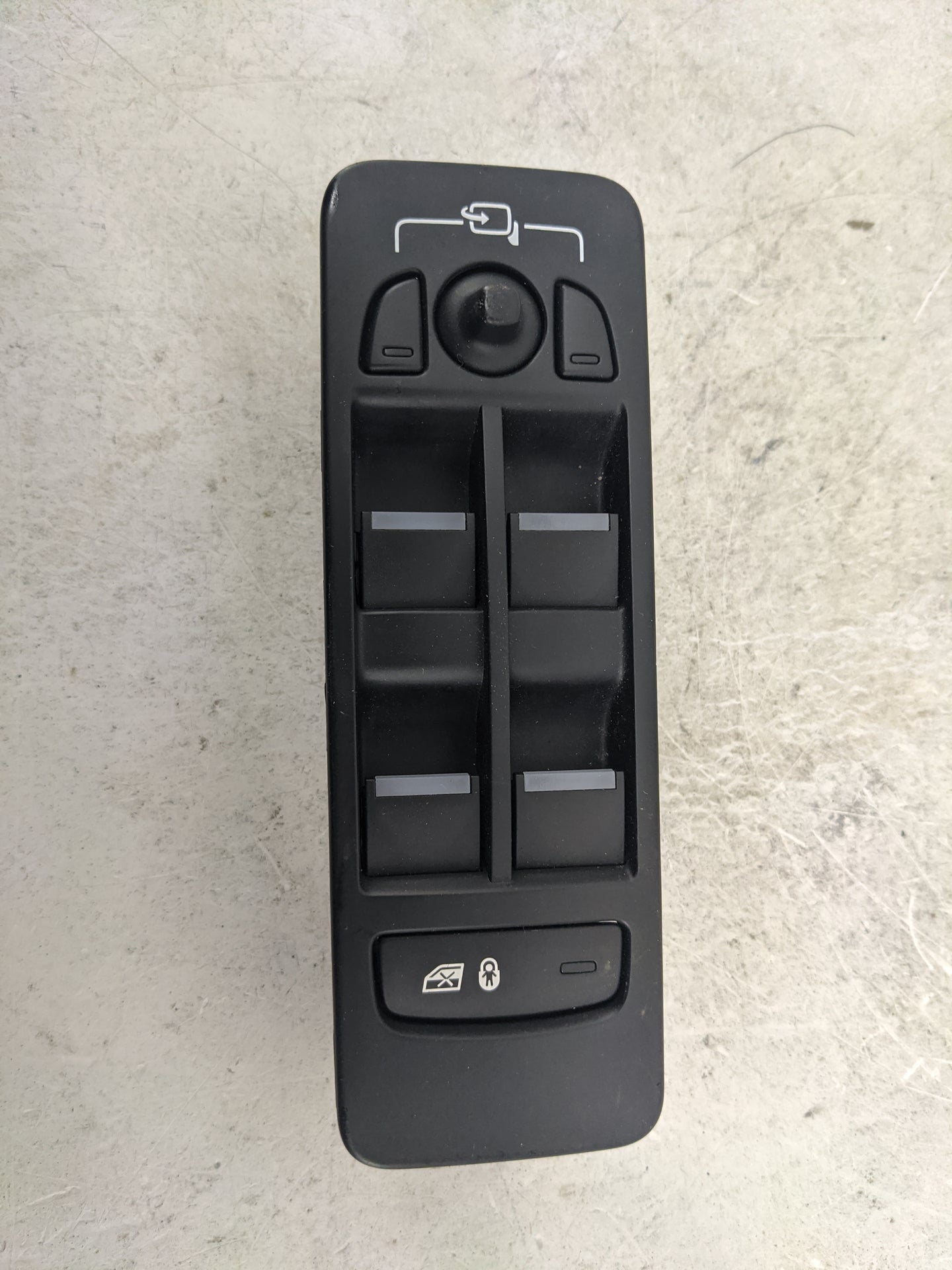 2015-2019 Land Rover Discovery Sport Master Power Window Switch Replacement Driver Side Left P/N:FK72-14540-AD Fits OEM Used