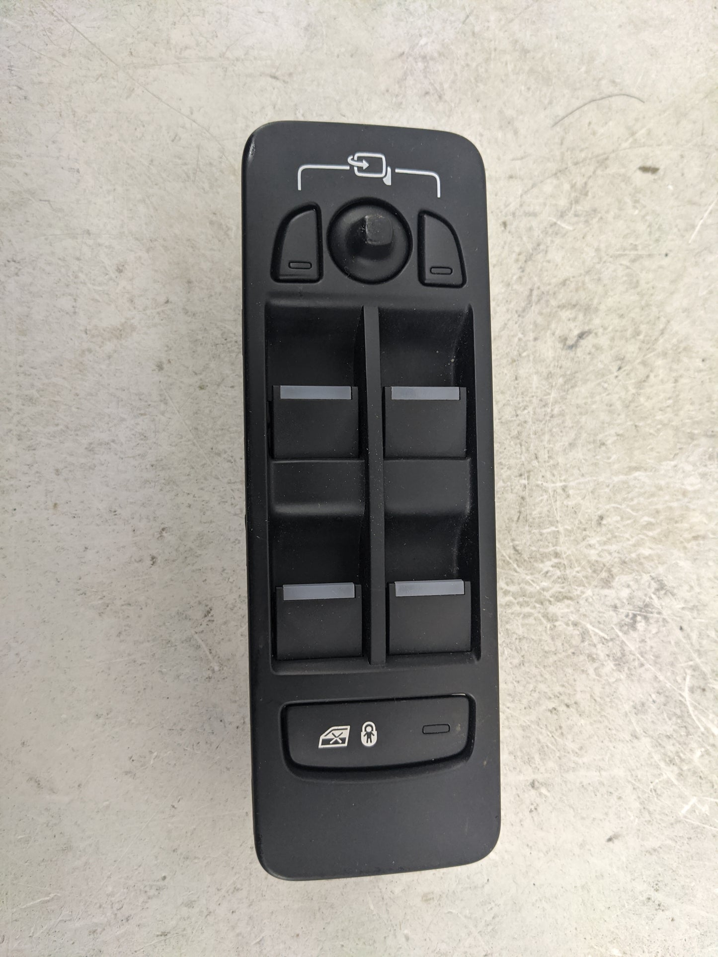 2015-2019 Land Rover Discovery Sport Master Power Window Switch Replacement Driver Side Left P/N:FK72-14540-AD Fits OEM Used