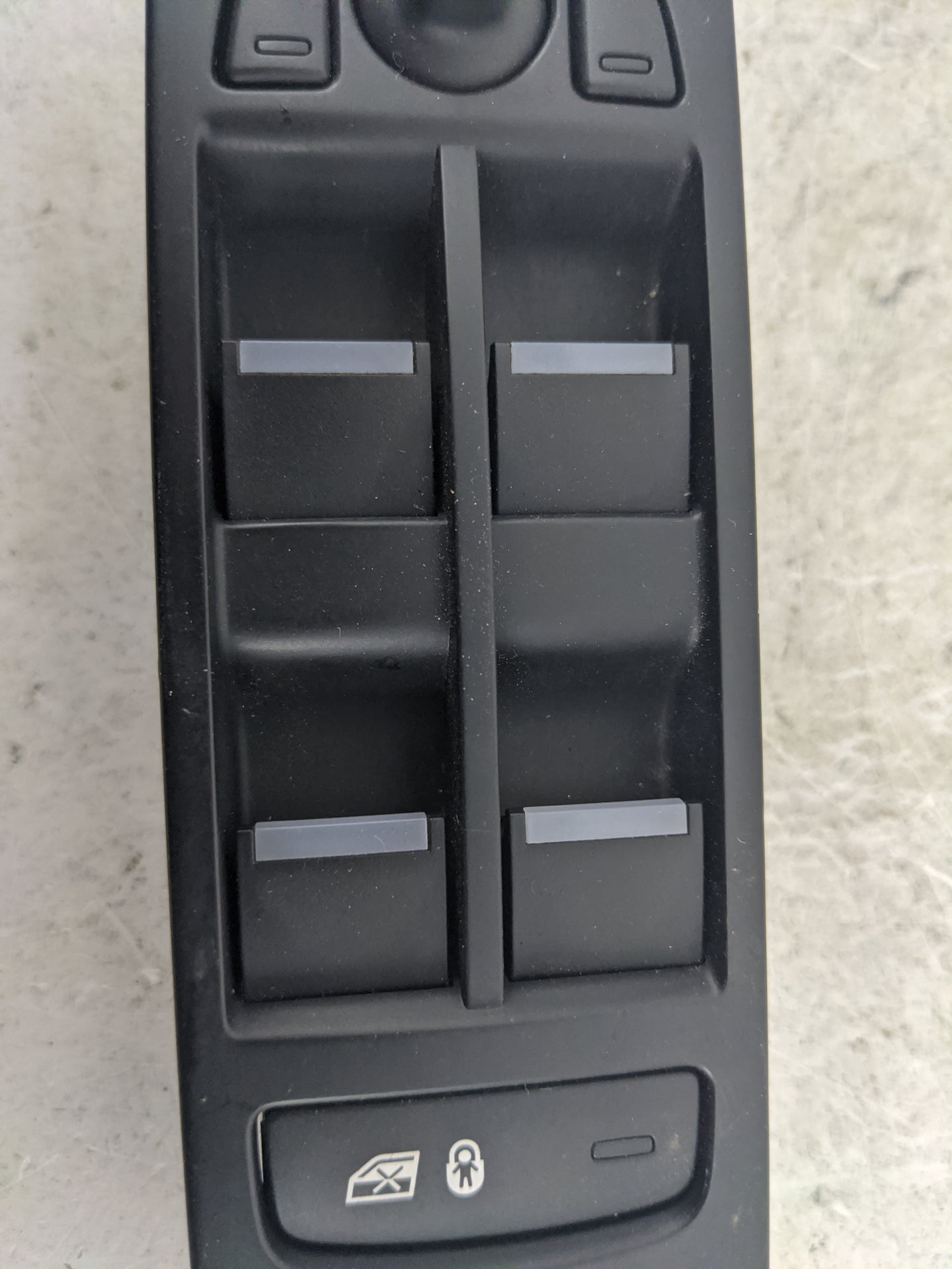 2015-2019 Land Rover Discovery Sport Master Power Window Switch Replacement Driver Side Left P/N:FK72-14540-AD Fits OEM Used