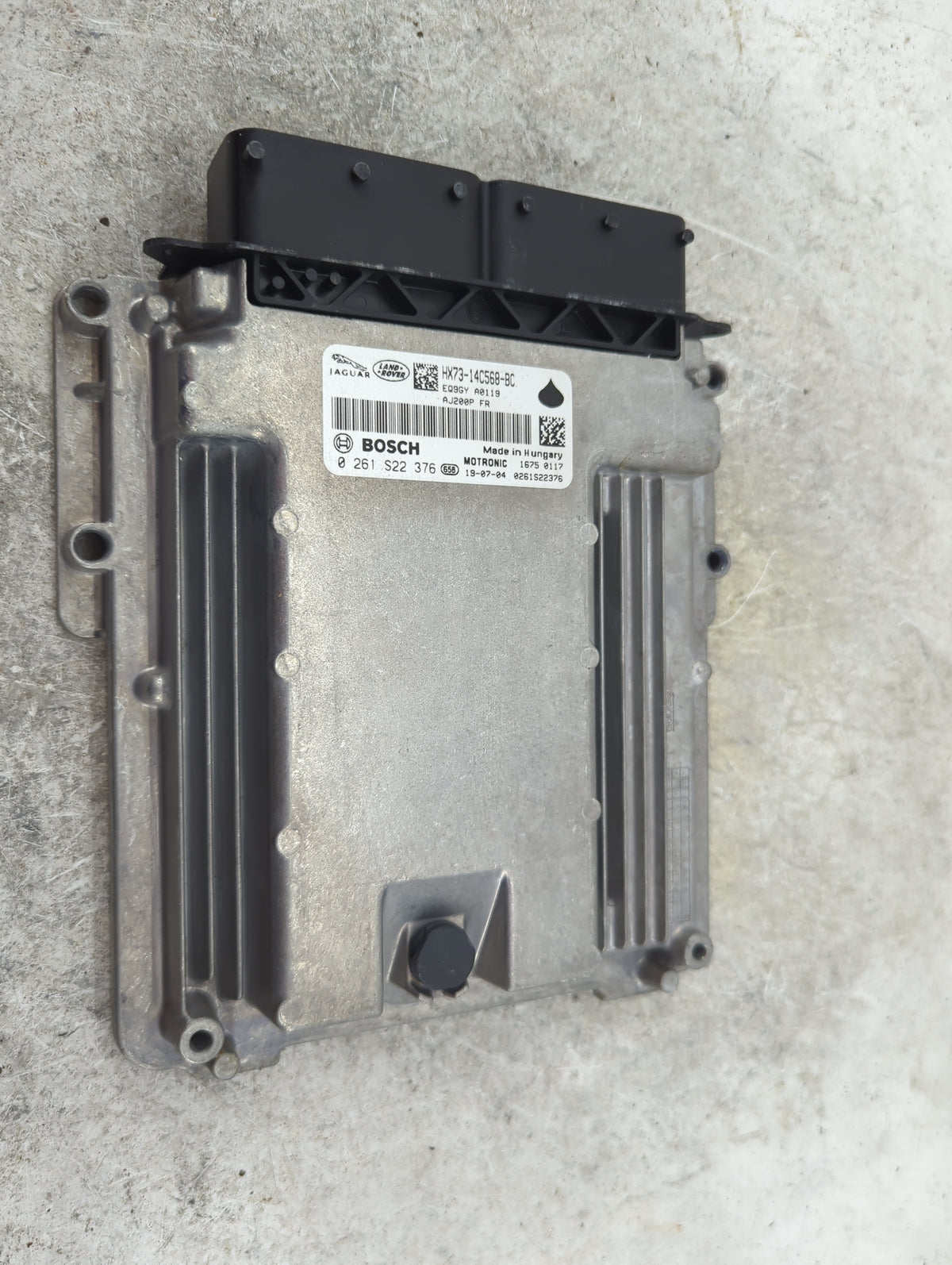 2020 Land Rover Discovery Sport PCM Engine Control Computer ECU ECM PCU OEM P/N:HX73-14C568-BC 0261S22376 Fits OEM Used Auto