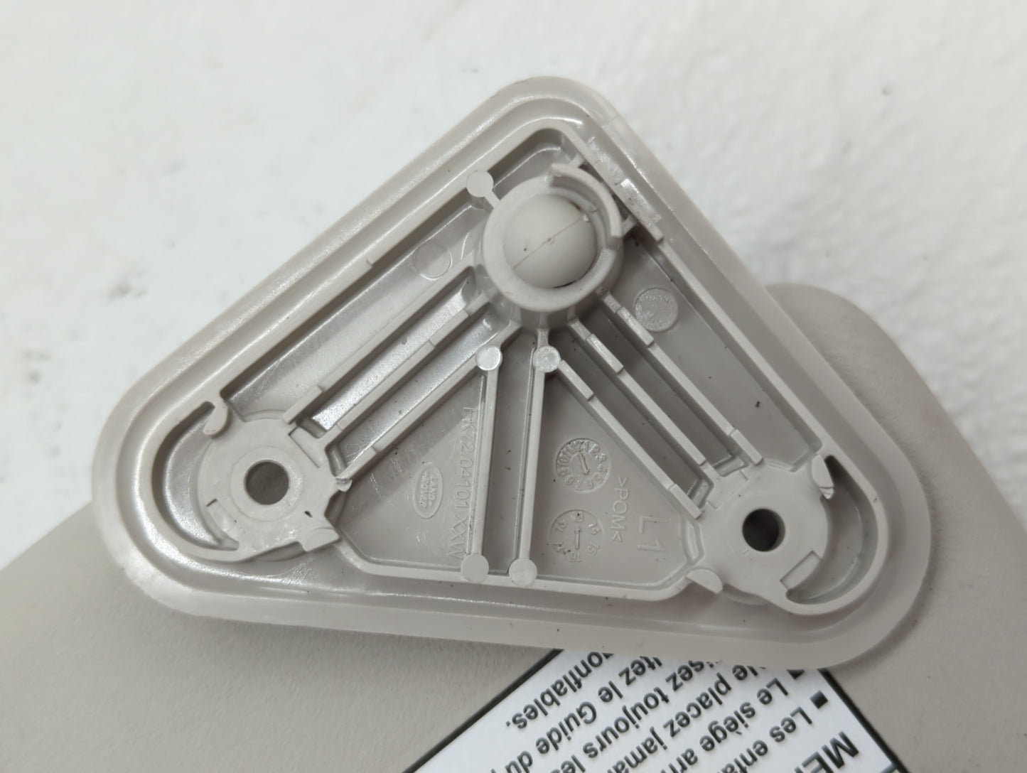 2020 Land Rover Discovery Sport Sun Visor Shade Replacement Passenger Right Mirror Fits OEM Used Auto Parts - Oemusedautopar