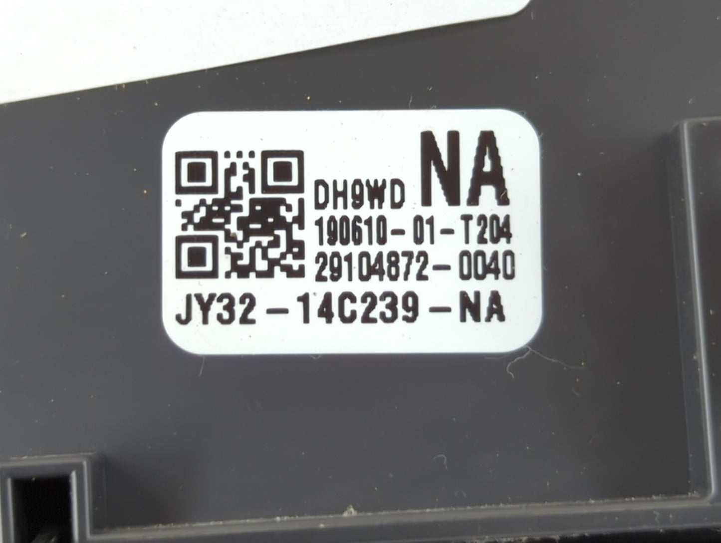 2020 Land Rover Land Rover Climate Control Module Temperature AC/Heater Replacement P/N:190610-01-T204 29104872-0040 Fits OE