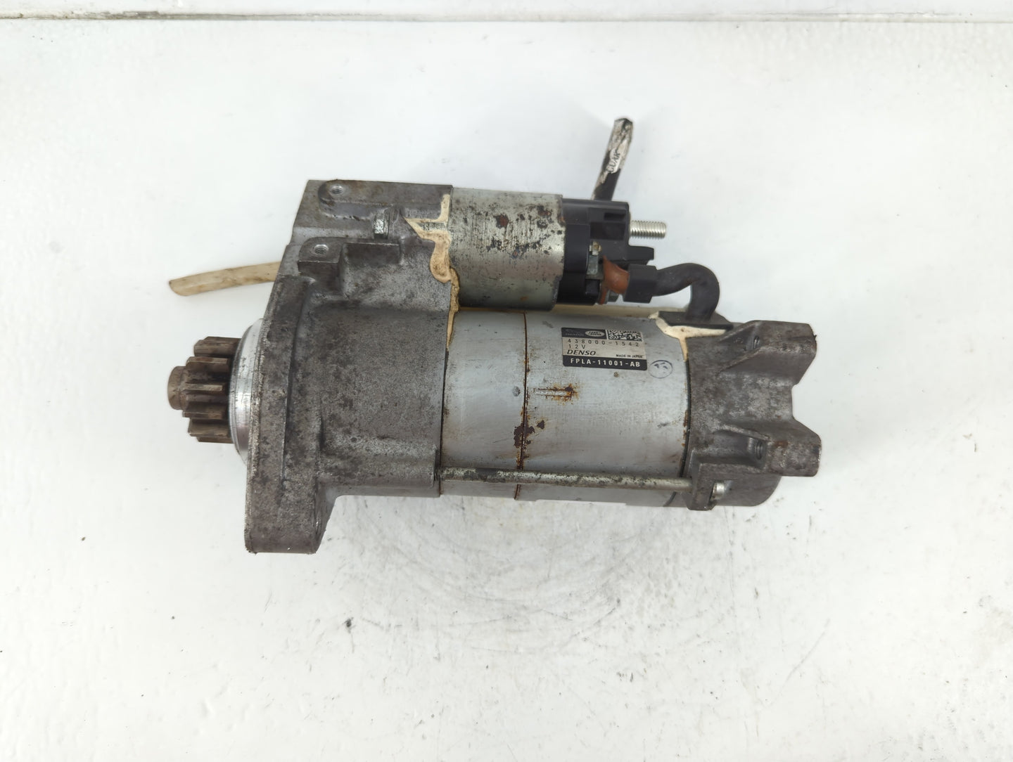 2015-2020 Land Rover Range Rover Car Starter Motor Solenoid OEM P/N:FPLA-11001-AB 438000-1542 Fits OEM Used Auto Parts - Oem