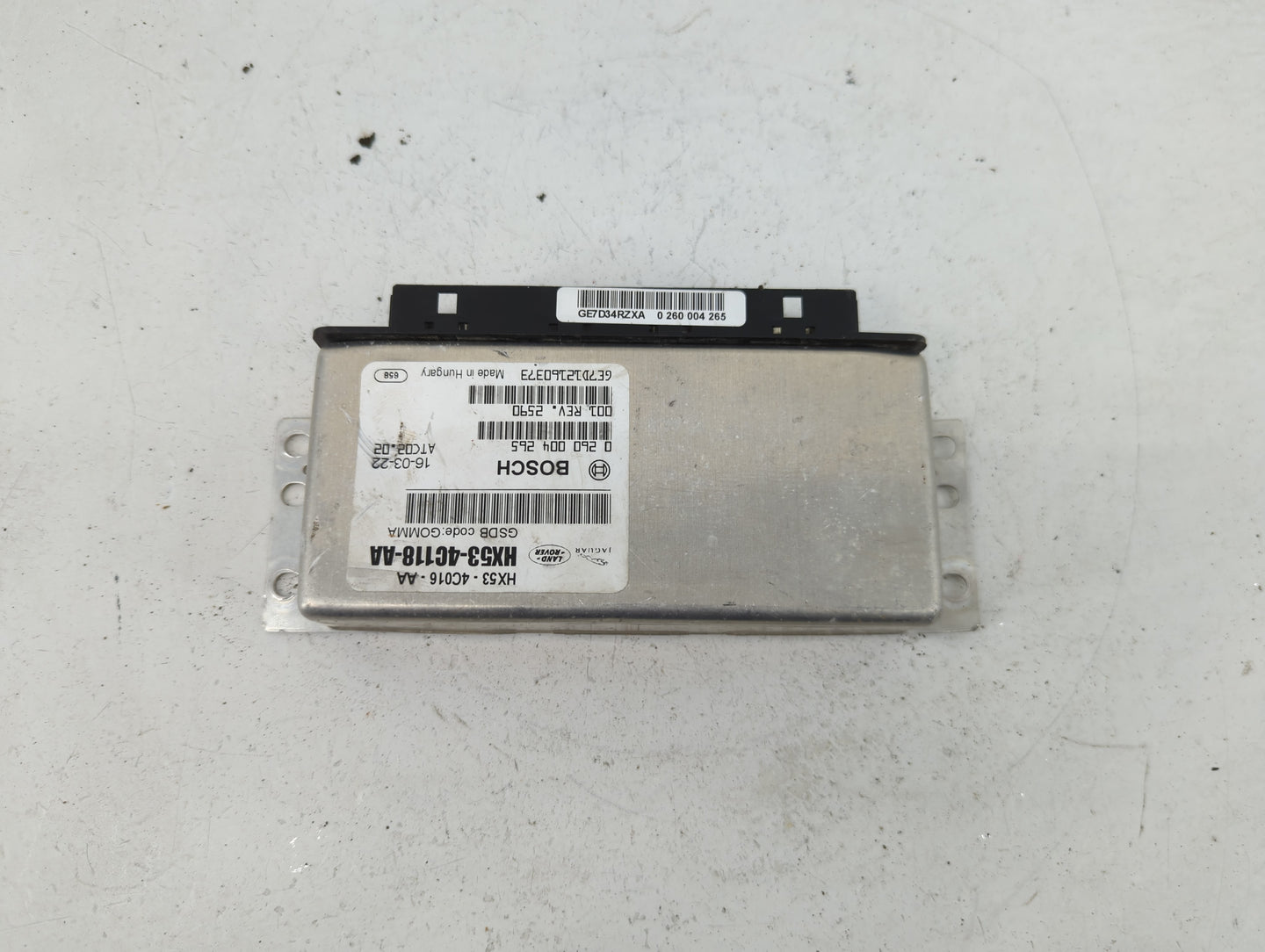 2020 Land Rover Range Rover Chassis Control Module Ccm Bcm Body Control - Oemusedautoparts1.com