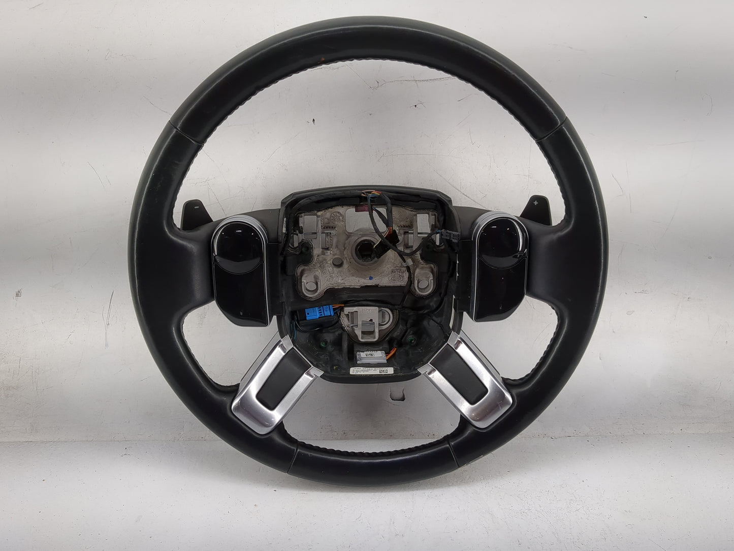 2020 Land Rover Range Rover Steering Wheel Oem Black - Oemusedautoparts1.com