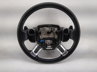 compare product 2020 Land Rover Range Rover Steering Wheel Oem Black