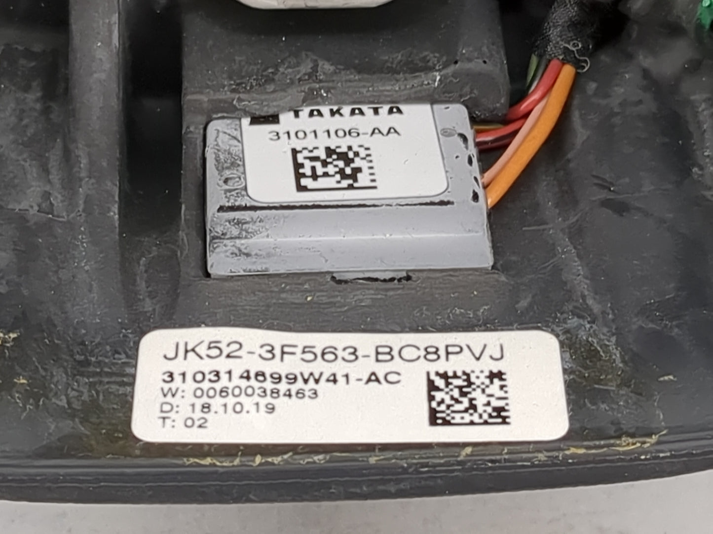 2020 Land Rover Range Rover Steering Wheel Oem Black - Oemusedautoparts1.com
