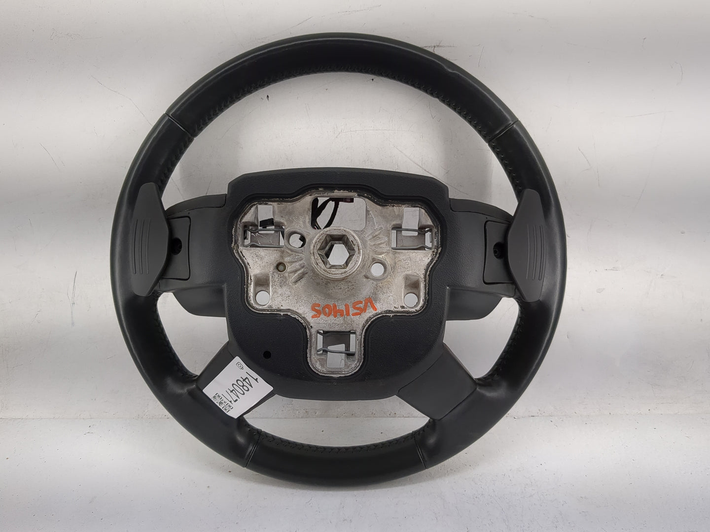 2020 Land Rover Range Rover Steering Wheel Oem Black - Oemusedautoparts1.com