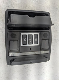 2020 Land Rover Range Rover Overhead Console W/rear Climate Control - Oemusedautoparts1.com