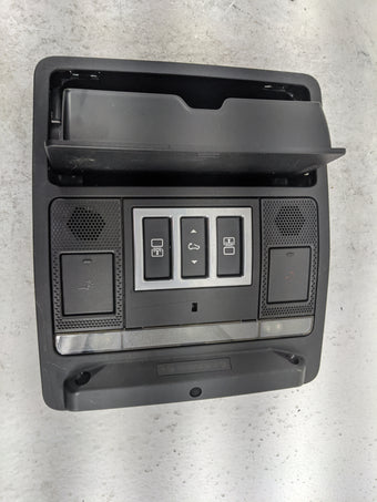 compare product 2020 Land Rover Range Rover Overhead Console W/rear Climate Control