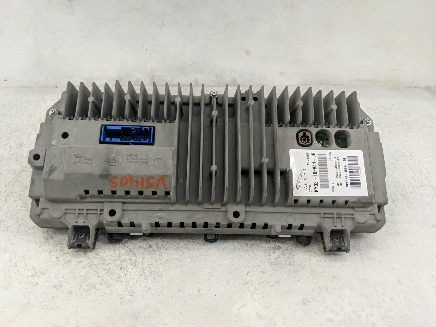 2020 Land Rover Range Rover Instrument Cluster Speedometer Gauges P/N:KY32-10F844-JB KY32-14C026-JB, KY32-14C026-KB Miles: F