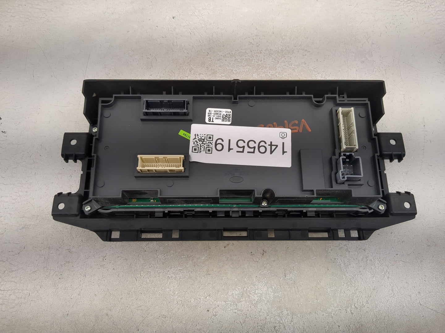 2020 Land Rover Range Rover Sport Climate Control Module Temperature AC/Heater Replacement P/N:KY32-14C239-TB KY3214C239TB F