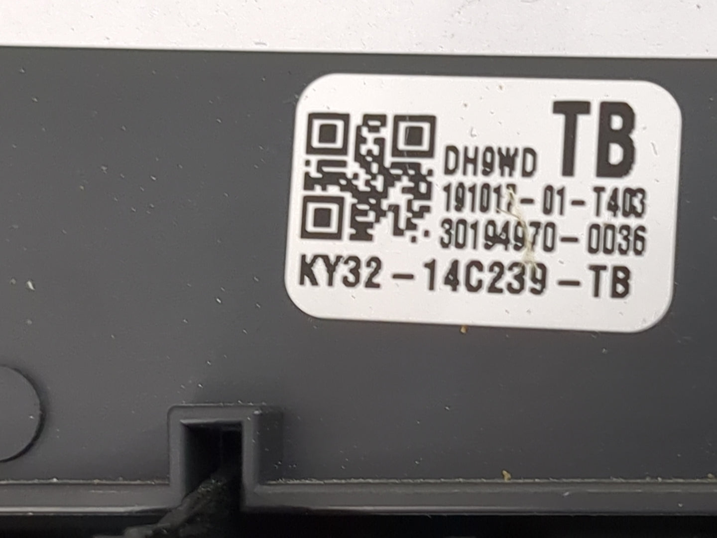 2020 Land Rover Range Rover Sport Climate Control Module Temperature AC/Heater Replacement P/N:KY32-14C239-TB KY3214C239TB F