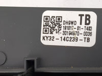 2020 Land Rover Range Rover Sport Climate Control Module Temperature AC/Heater Replacement P/N:KY32-14C239-TB KY3214C239TB F