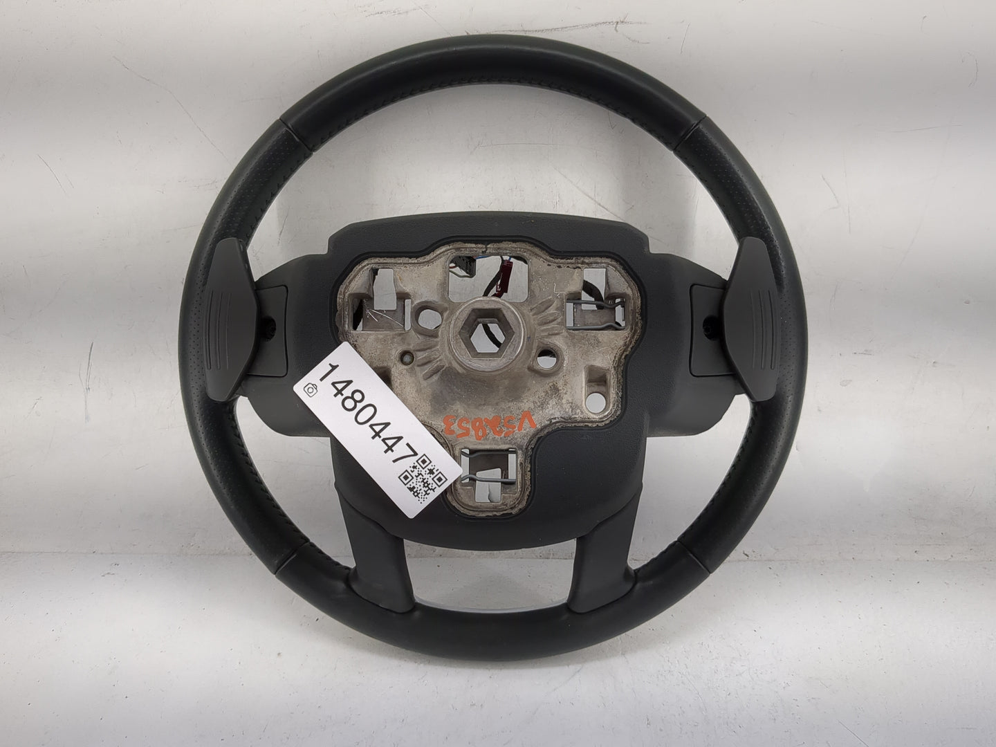 2020 Land Rover Range Rover Velar Steering Wheel Oem Black - Oemusedautoparts1.com