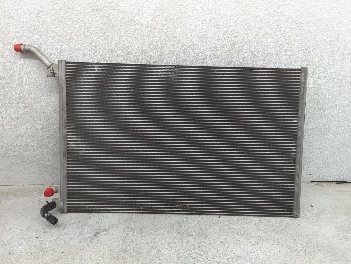 2020 Land Rover Range Rover Velar Engine Cooling Radiator Condensor P/N:GX73-8K230-BB EW048003 Fits OEM Used Auto Parts - Oe