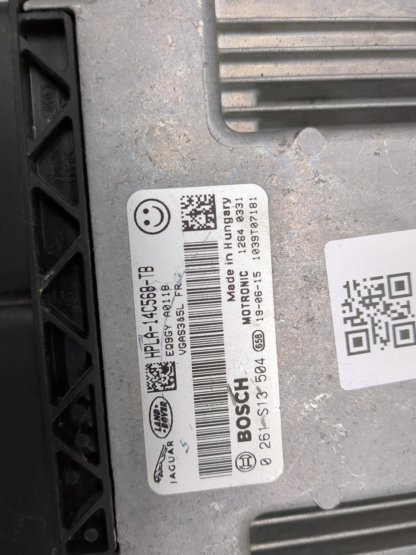 2020 Land Rover Velar PCM Engine Control Computer ECU ECM PCU OEM P/N:HPLA-14C568-TB 0261S13504 Fits Fits 2017 2018 2019 OEM
