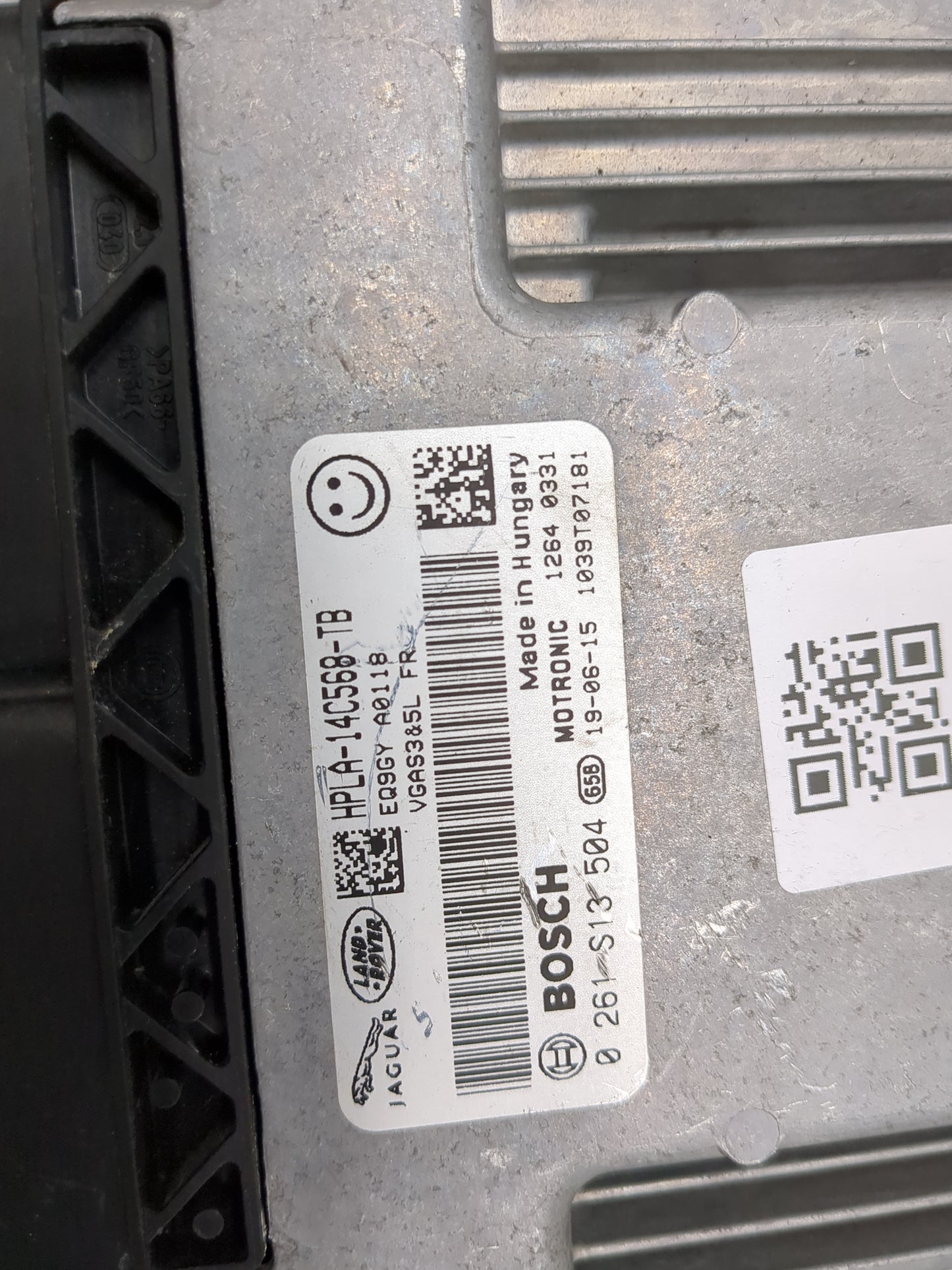 2020 Land Rover Velar PCM Engine Control Computer ECU ECM PCU OEM P/N:HPLA-14C568-TB 0261S13504 Fits Fits 2017 2018 2019 OEM