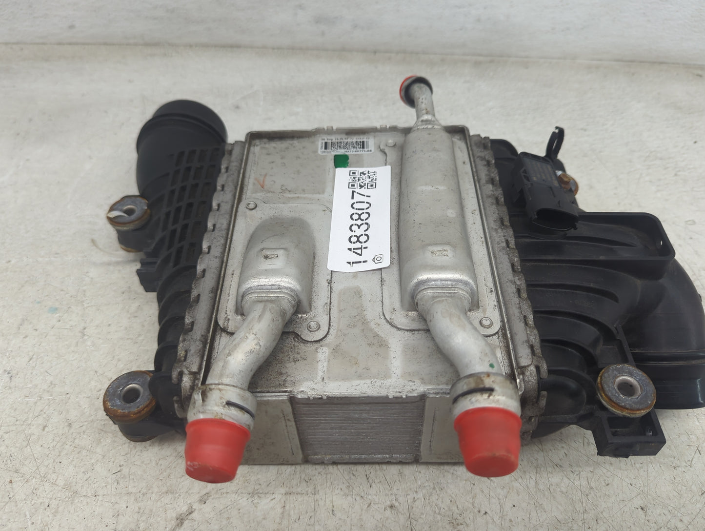 Land Rover Velar Turbo Intercooler - Oemusedautoparts1.com