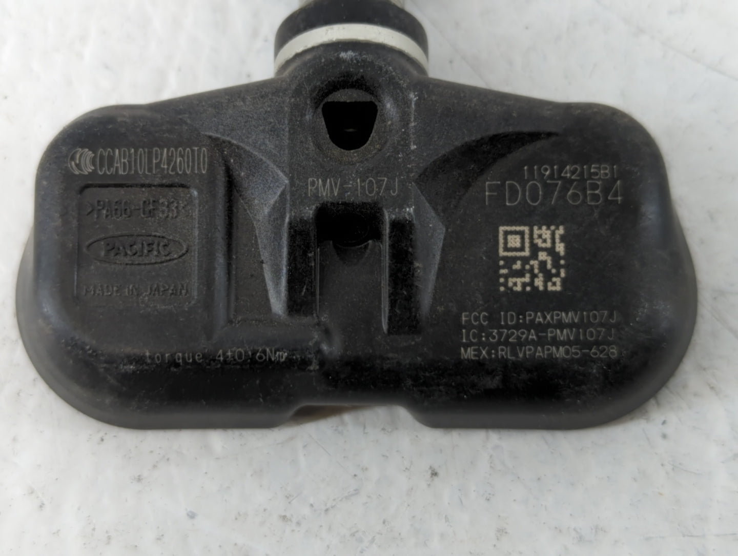 2020 Lexus Gs350 Tire Pressure Monitoring System Sensor Tpms - Oemusedautoparts1.com