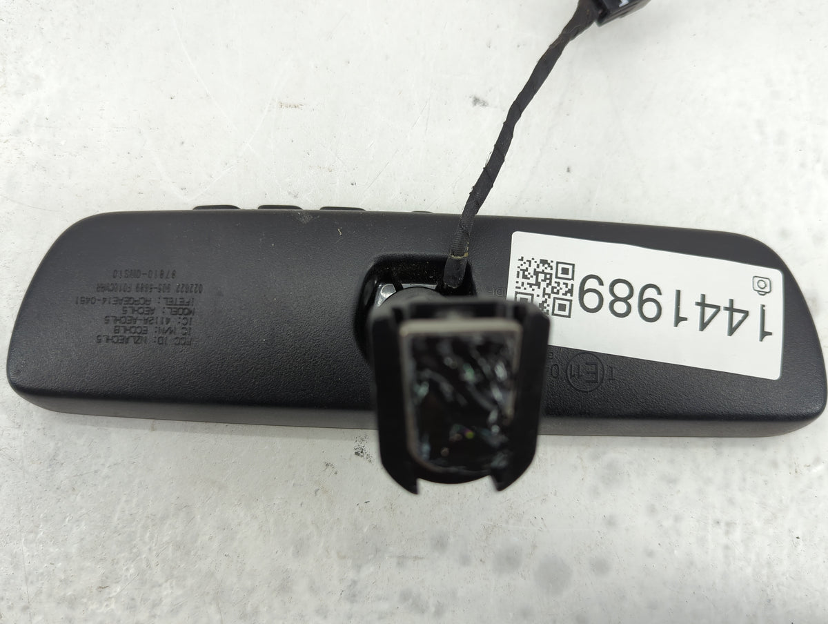 2020 Lexus Is300 Interior Rear View Mirror Replacement OEM P/N:87810-0WS10 Fits OEM Used Auto Parts - Oemusedautoparts1.com