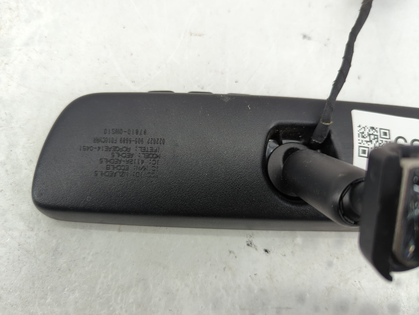 2020 Lexus Is300 Interior Rear View Mirror Replacement OEM P/N:87810-0WS10 Fits OEM Used Auto Parts - Oemusedautoparts1.com