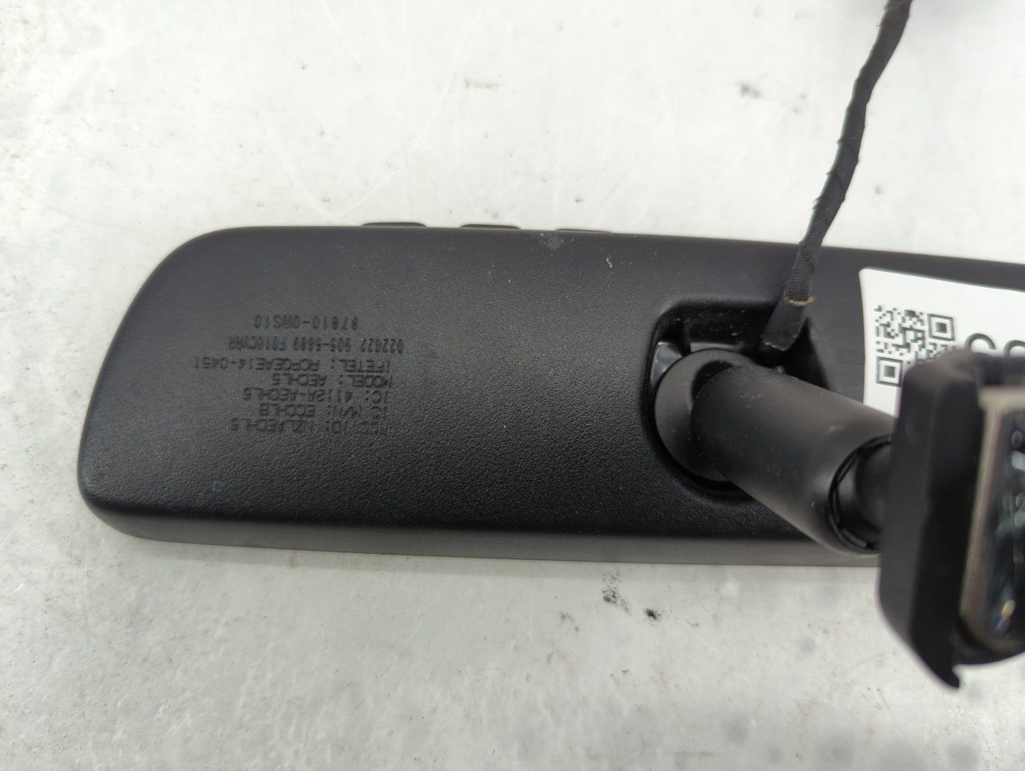2020 Lexus Is300 Interior Rear View Mirror Replacement OEM P/N:87810-0WS10 Fits OEM Used Auto Parts - Oemusedautoparts1.com