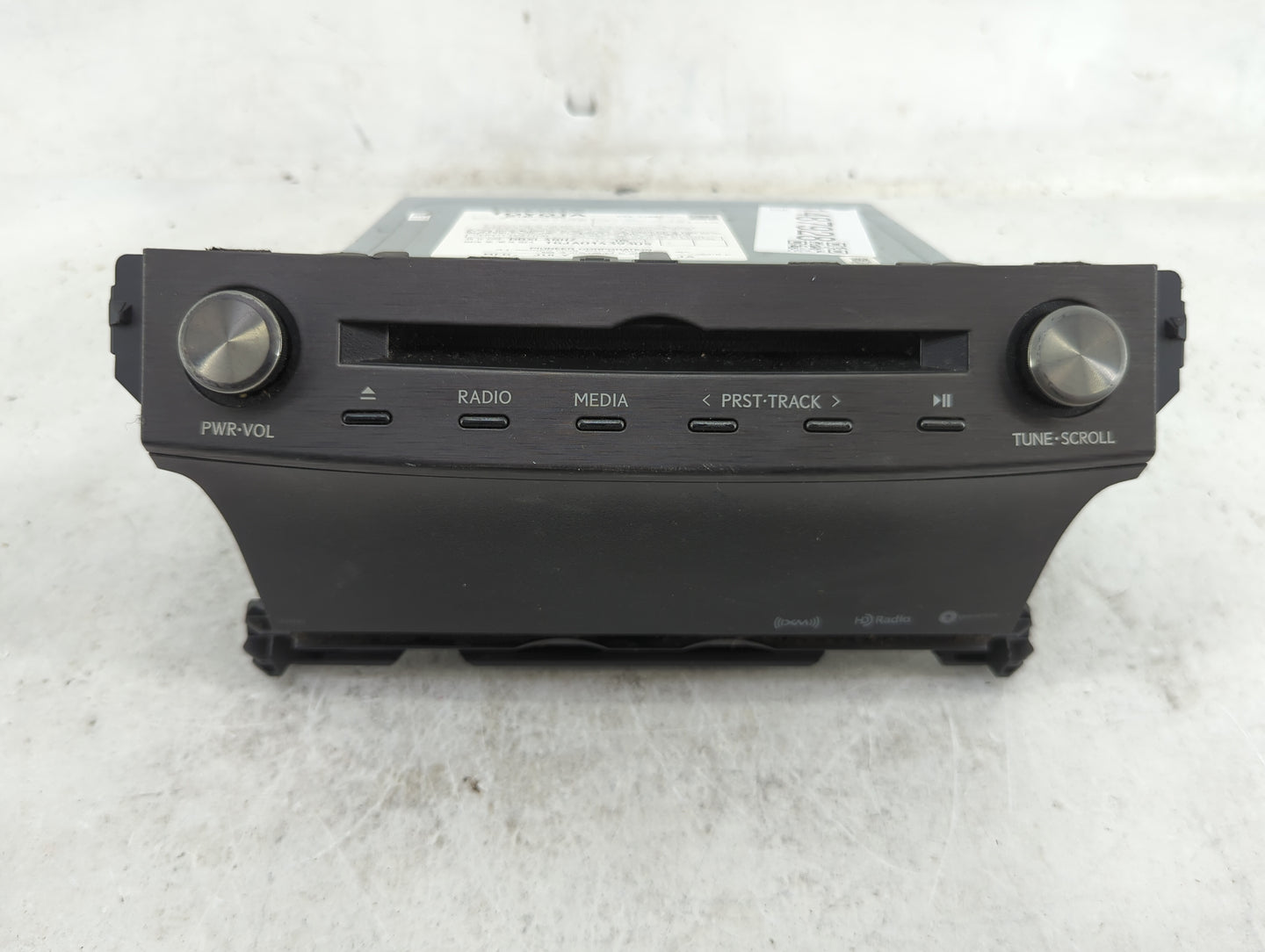 2019 Lexus Is300 Radio AM FM Cd Player Receiver Replacement P/N:86140-53320 CVX-2768, BBXL4QHZ Fits OEM Used Auto Parts - Oe