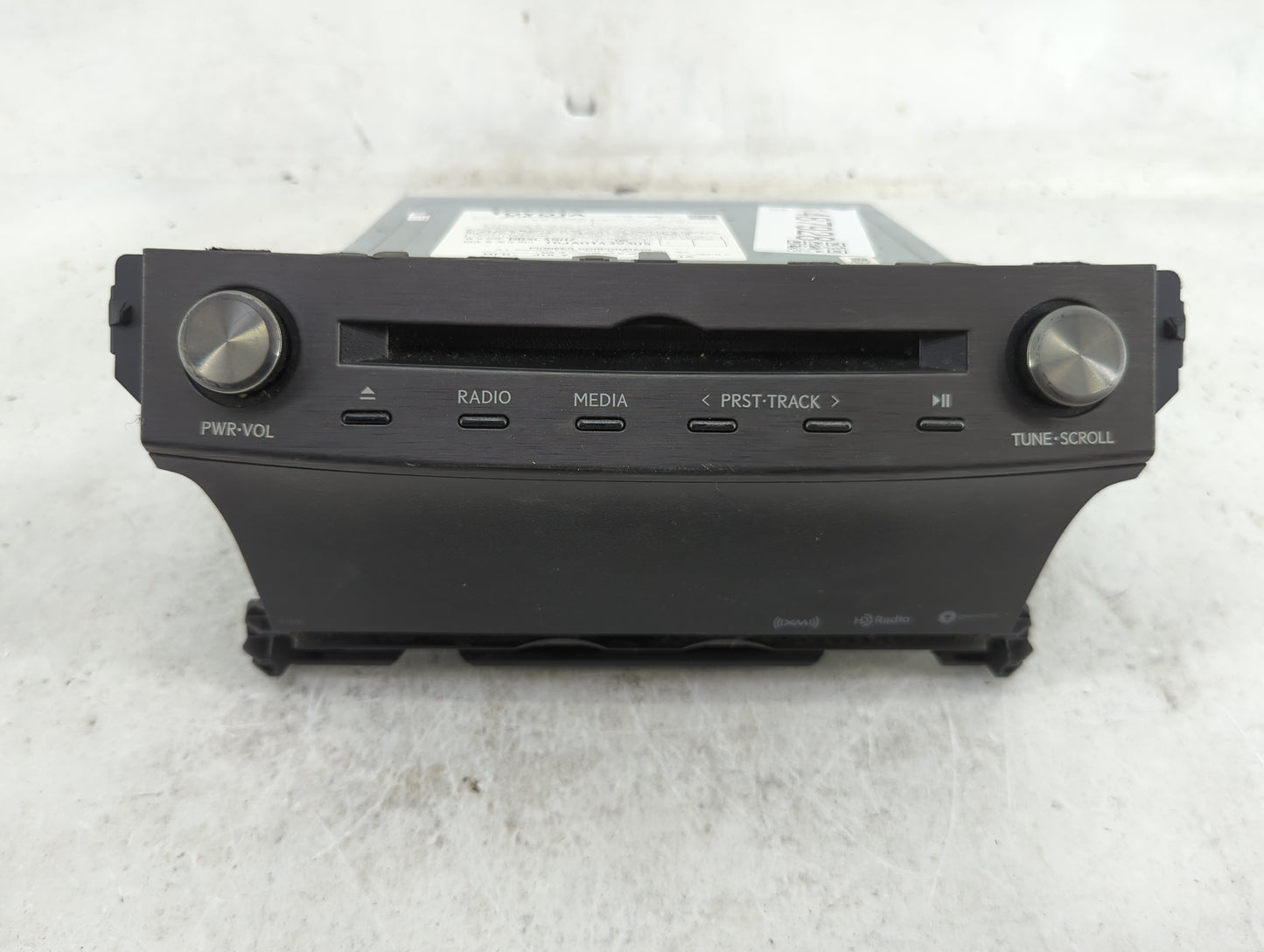 2019 Lexus Is300 Radio AM FM Cd Player Receiver Replacement P/N:86140-53320 CVX-2768, BBXL4QHZ Fits OEM Used Auto Parts - Oe