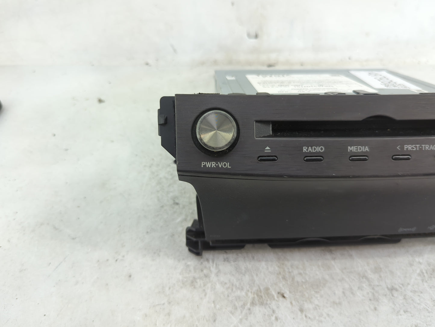 2019 Lexus Is300 Radio AM FM Cd Player Receiver Replacement P/N:86140-53320 CVX-2768, BBXL4QHZ Fits OEM Used Auto Parts - Oe